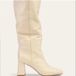 Dear Frances Bucket Boot - Crema